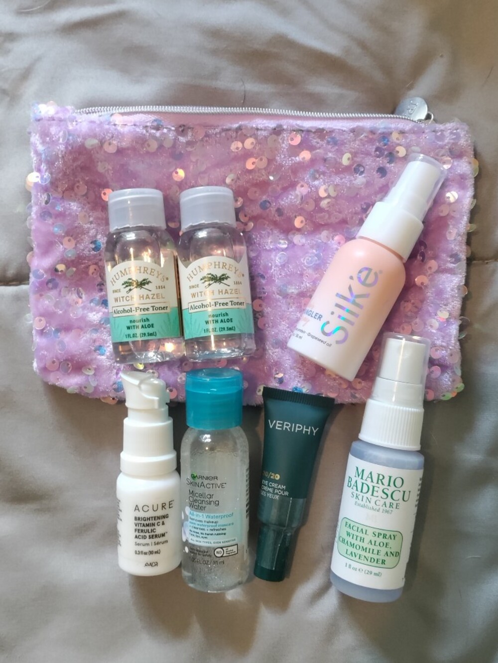 Travel Sized Skincare Set